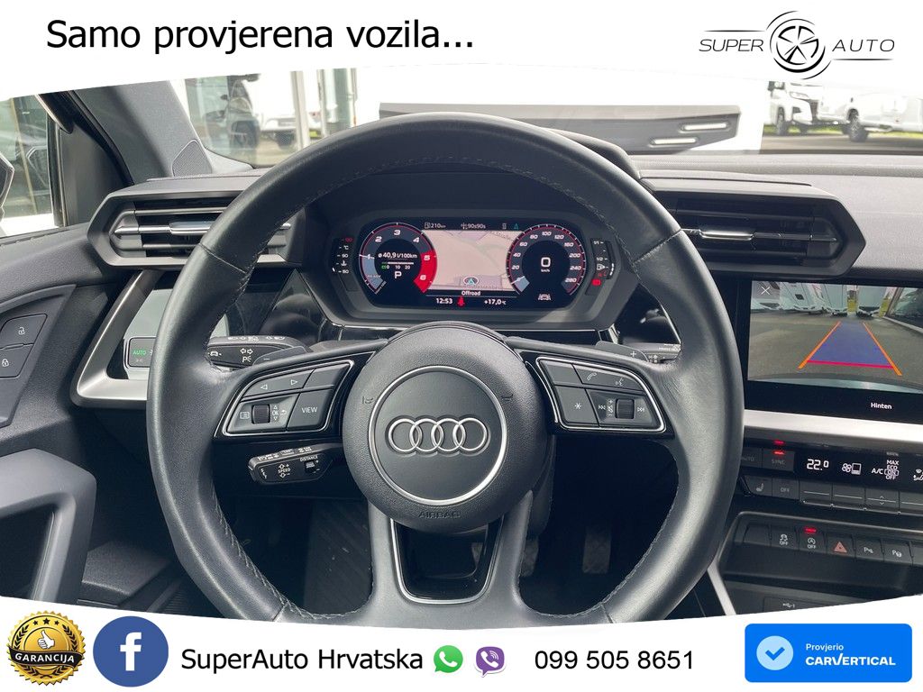 Audi A3 35 TDI (150 KS) S tronic