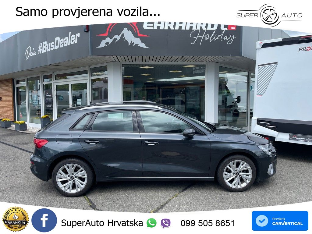Audi A3 35 TDI (150 KS) S tronic