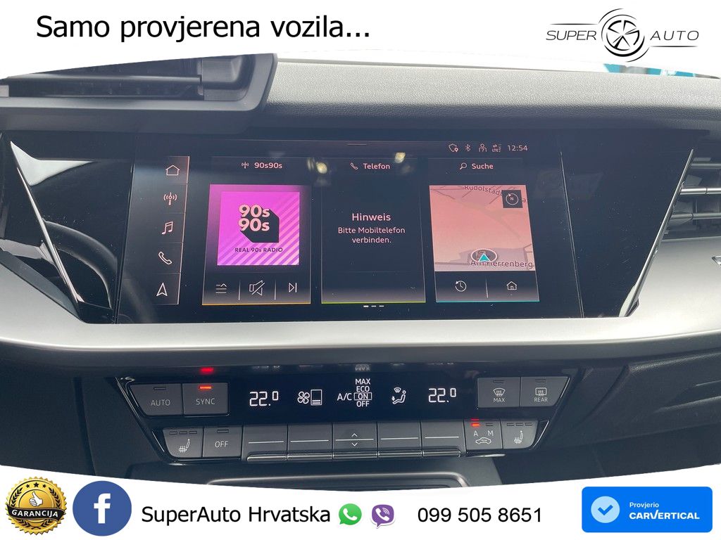 Audi A3 35 TDI (150 KS) S tronic