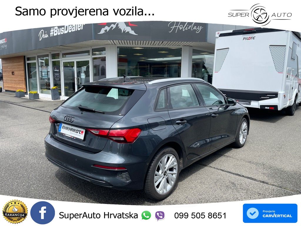Audi A3 35 TDI (150 KS) S tronic