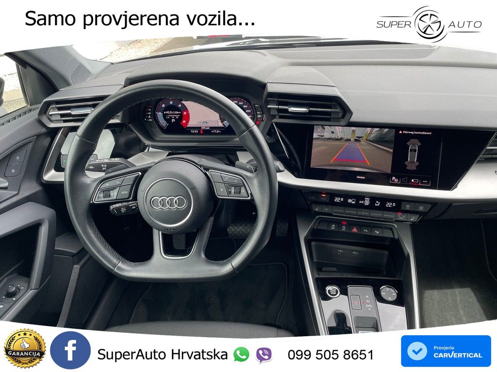 Audi A3 35 TDI (150 KS) S tronic