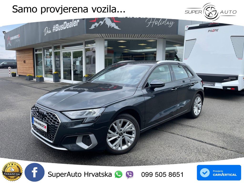 Audi A3 35 TDI (150 KS) S tronic