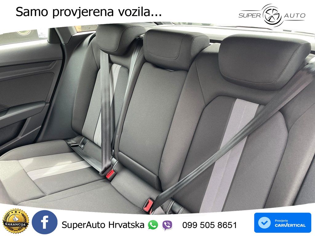 Audi A3 35 TDI (150 KS) S tronic