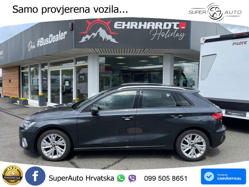 Audi A3 35 TDI (150 KS) S tronic