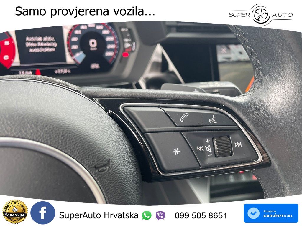 Audi A3 35 TDI (150 KS) S tronic