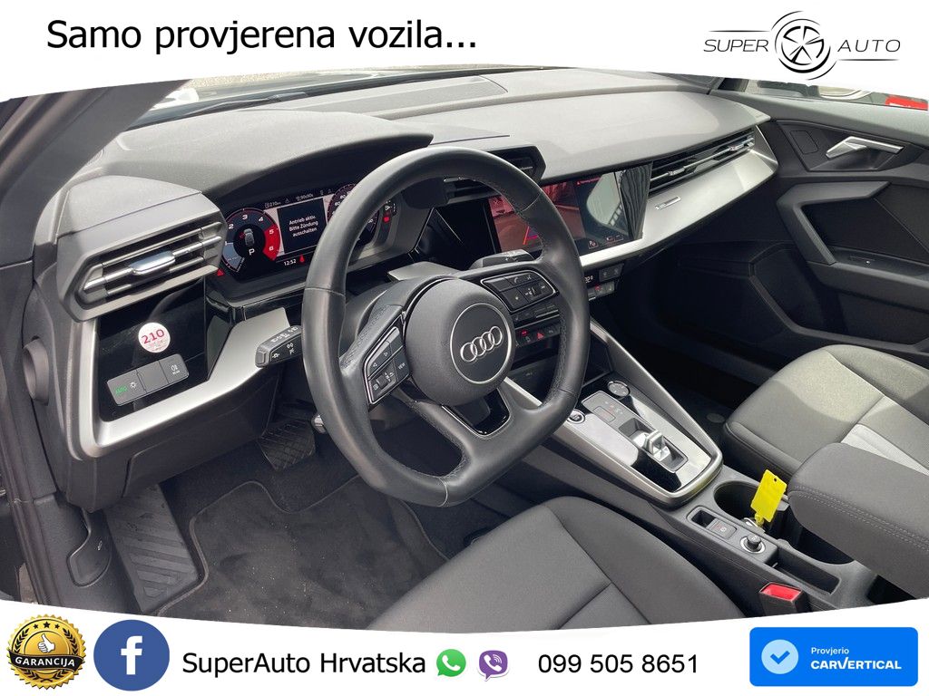 Audi A3 35 TDI (150 KS) S tronic