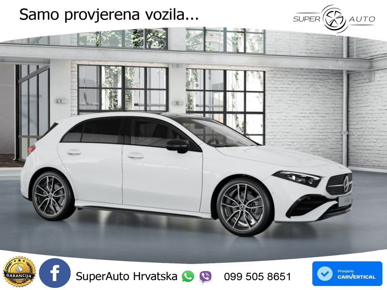 Mercedes-Benz A 200 7G-DCT AMG