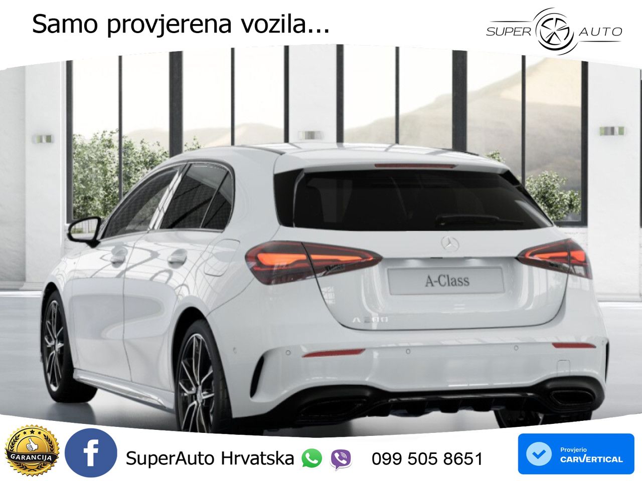 Mercedes-Benz A 200 7G-DCT AMG