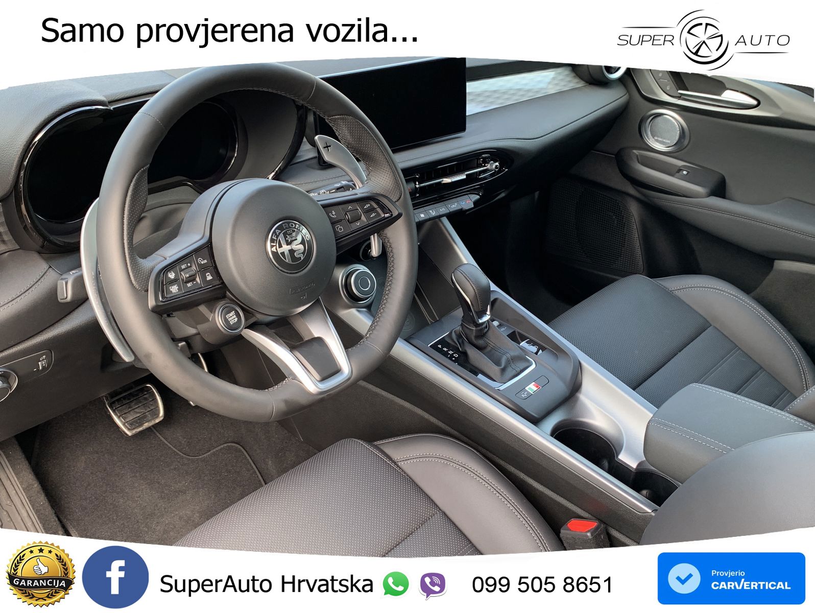 Alfa Romeo Tonale 1.5 Turbo (130 KS) 48V-Hybrid TCT LED+GR SJED+ACC