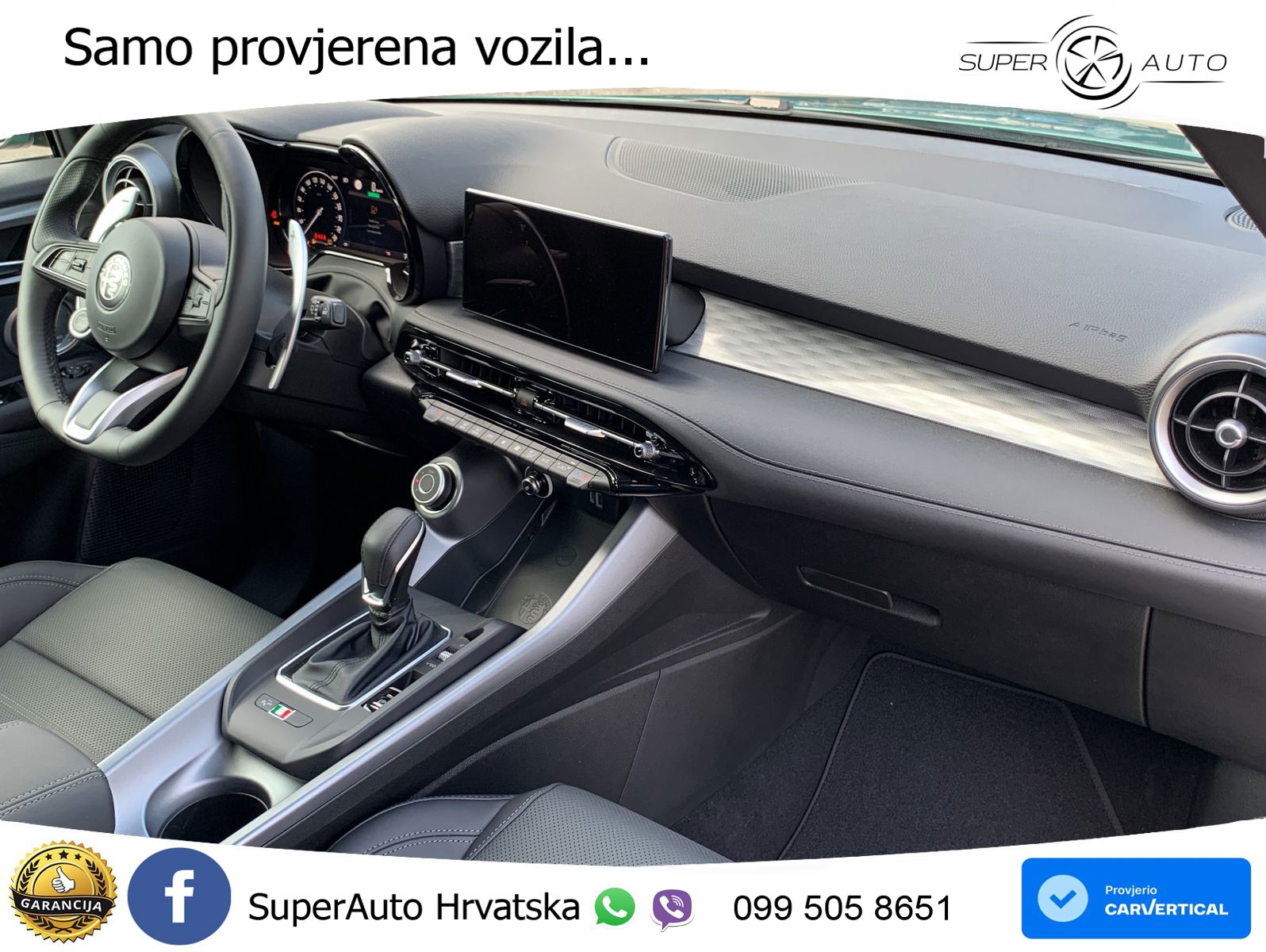 Alfa Romeo Tonale 1.5 Turbo (130 KS) 48V-Hybrid TCT LED+GR SJED+ACC