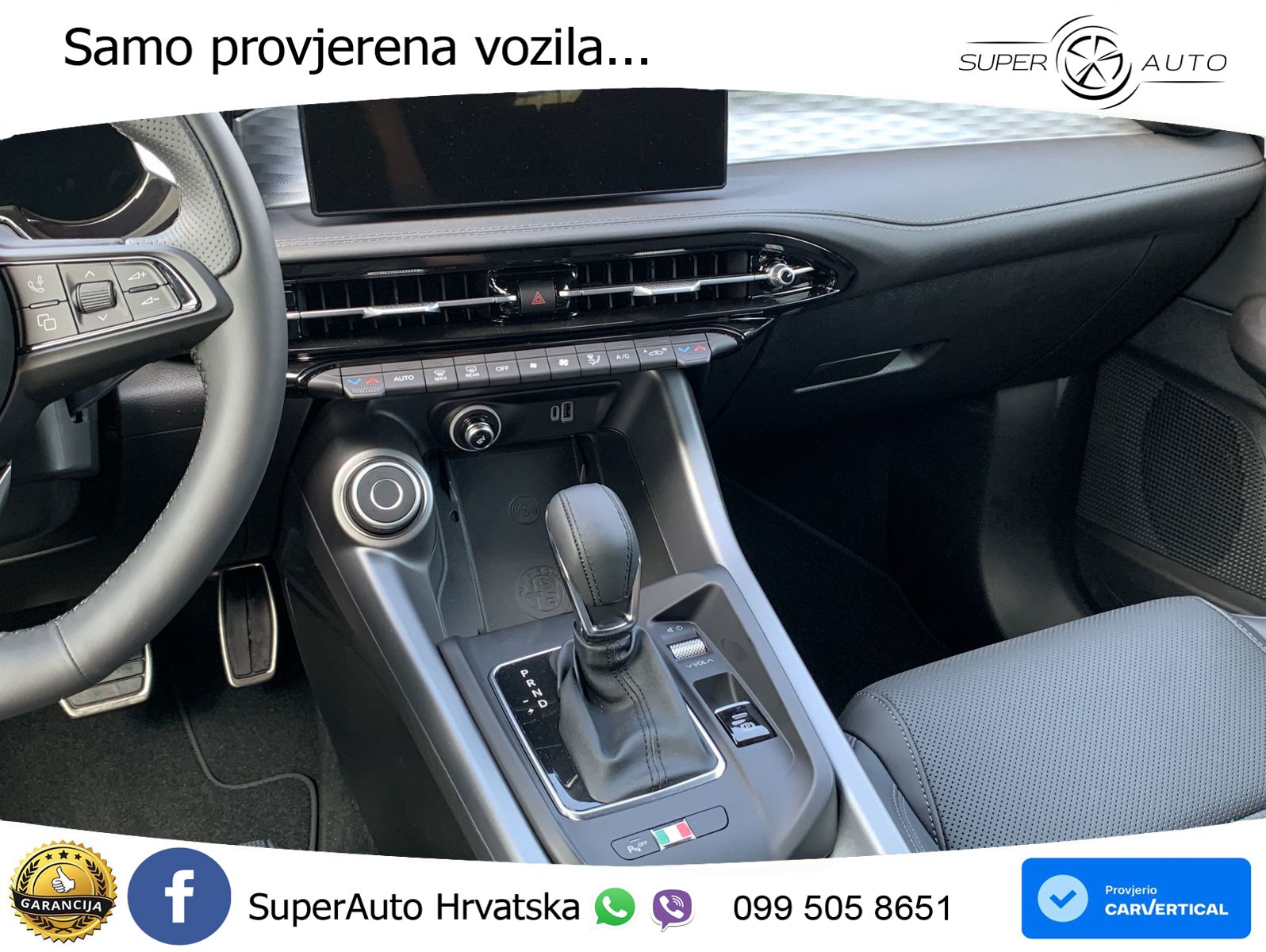 Alfa Romeo Tonale 1.5 Turbo (130 KS) 48V-Hybrid TCT LED+GR SJED+ACC