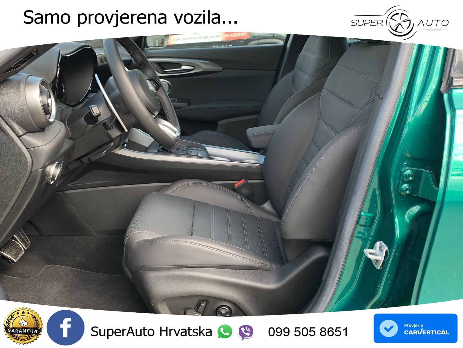 Alfa Romeo Tonale 1.5 Turbo (130 KS) 48V-Hybrid TCT LED+GR SJED+ACC