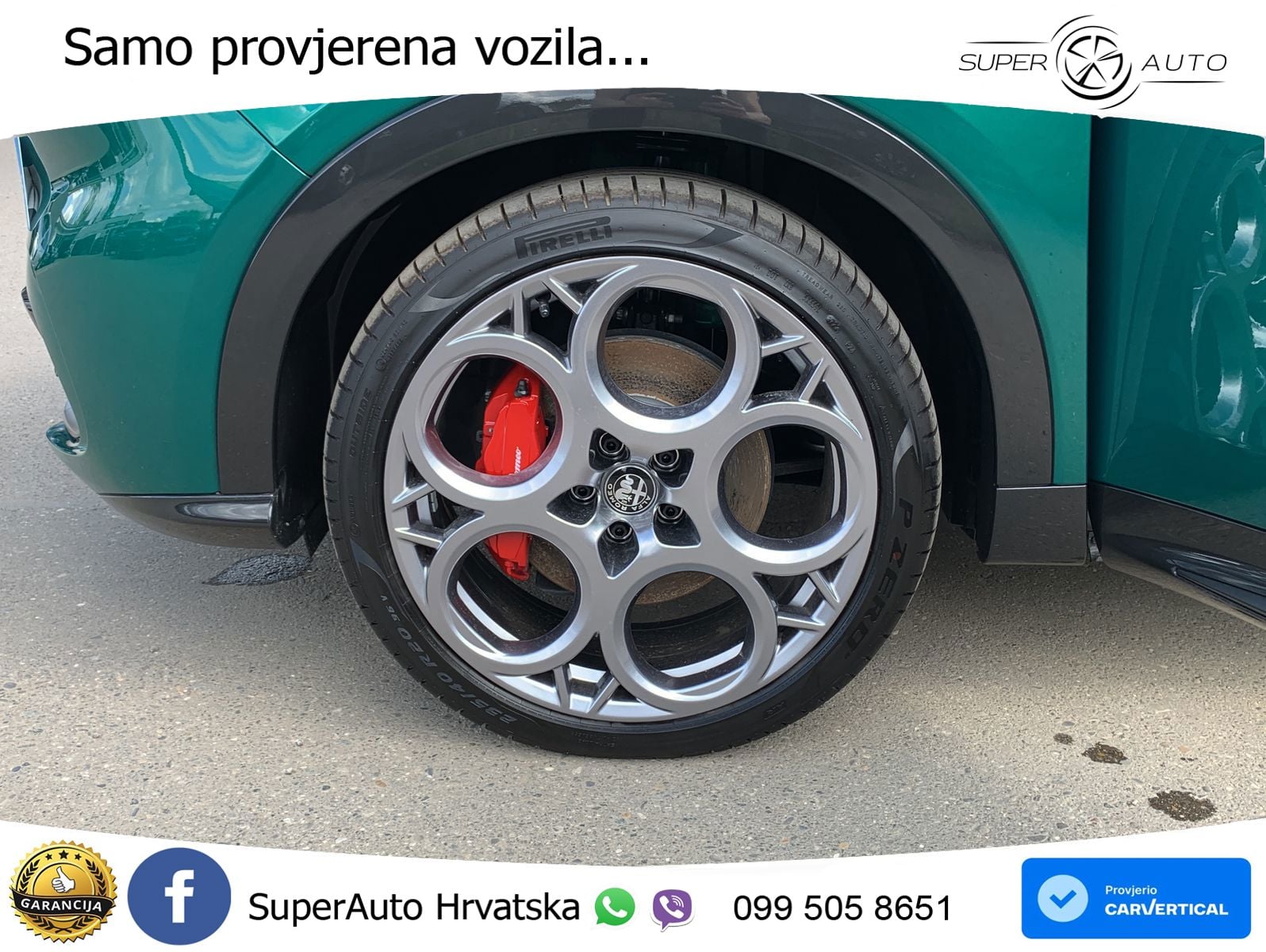 Alfa Romeo Tonale 1.5 Turbo (130 KS) 48V-Hybrid TCT LED+GR SJED+ACC