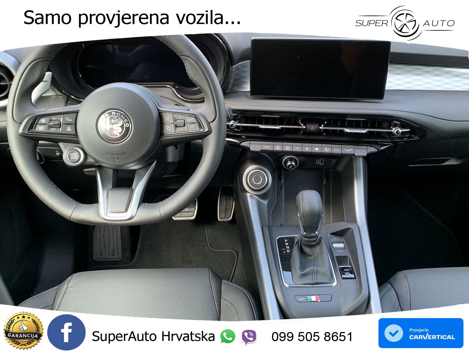 Alfa Romeo Tonale 1.5 Turbo (130 KS) 48V-Hybrid TCT LED+GR SJED+ACC