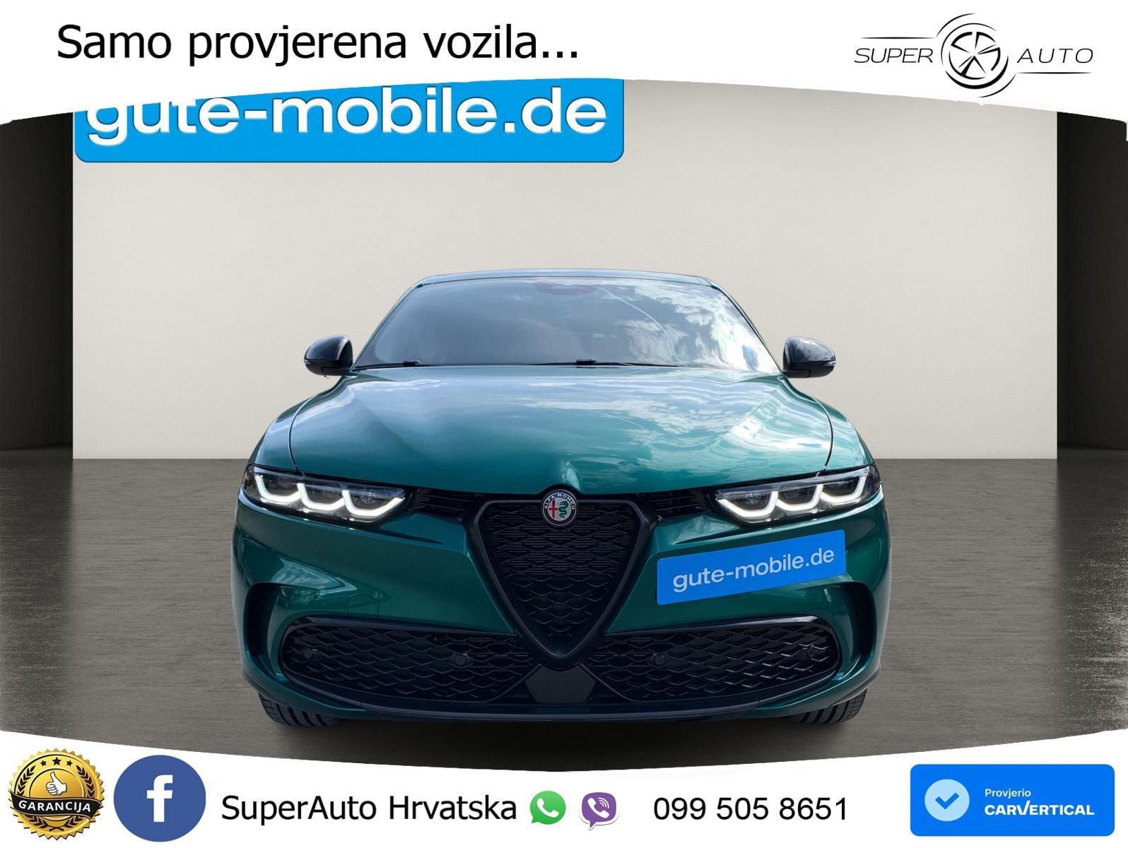 Alfa Romeo Tonale 1.5 Turbo (130 KS) 48V-Hybrid TCT LED+GR SJED+ACC