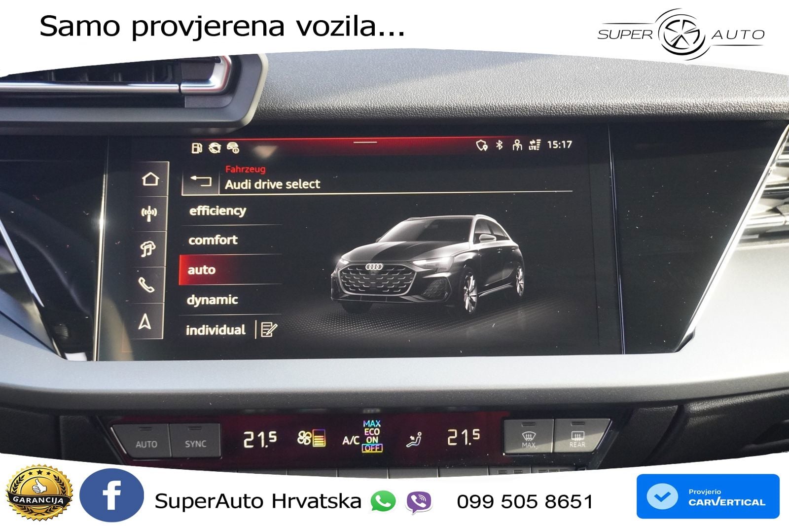 Audi A3 35 TFSI (150 KS) S tronic LED+GR SJED+ACC