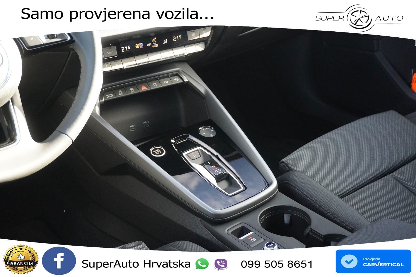 Audi A3 35 TFSI (150 KS) S tronic LED+GR SJED+ACC