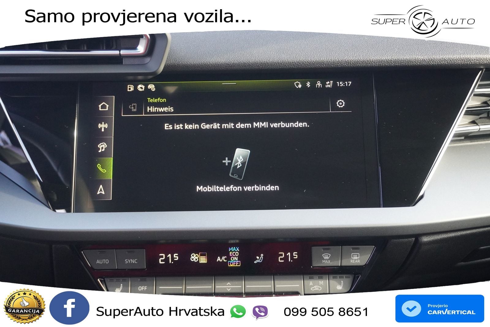 Audi A3 35 TFSI (150 KS) S tronic LED+GR SJED+ACC