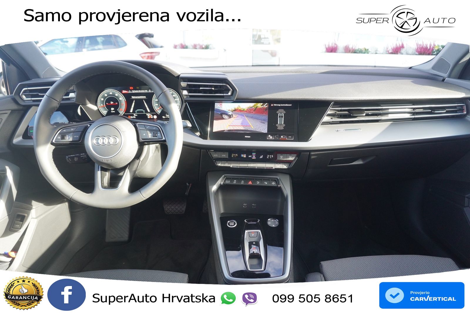 Audi A3 35 TFSI (150 KS) S tronic LED+GR SJED+ACC