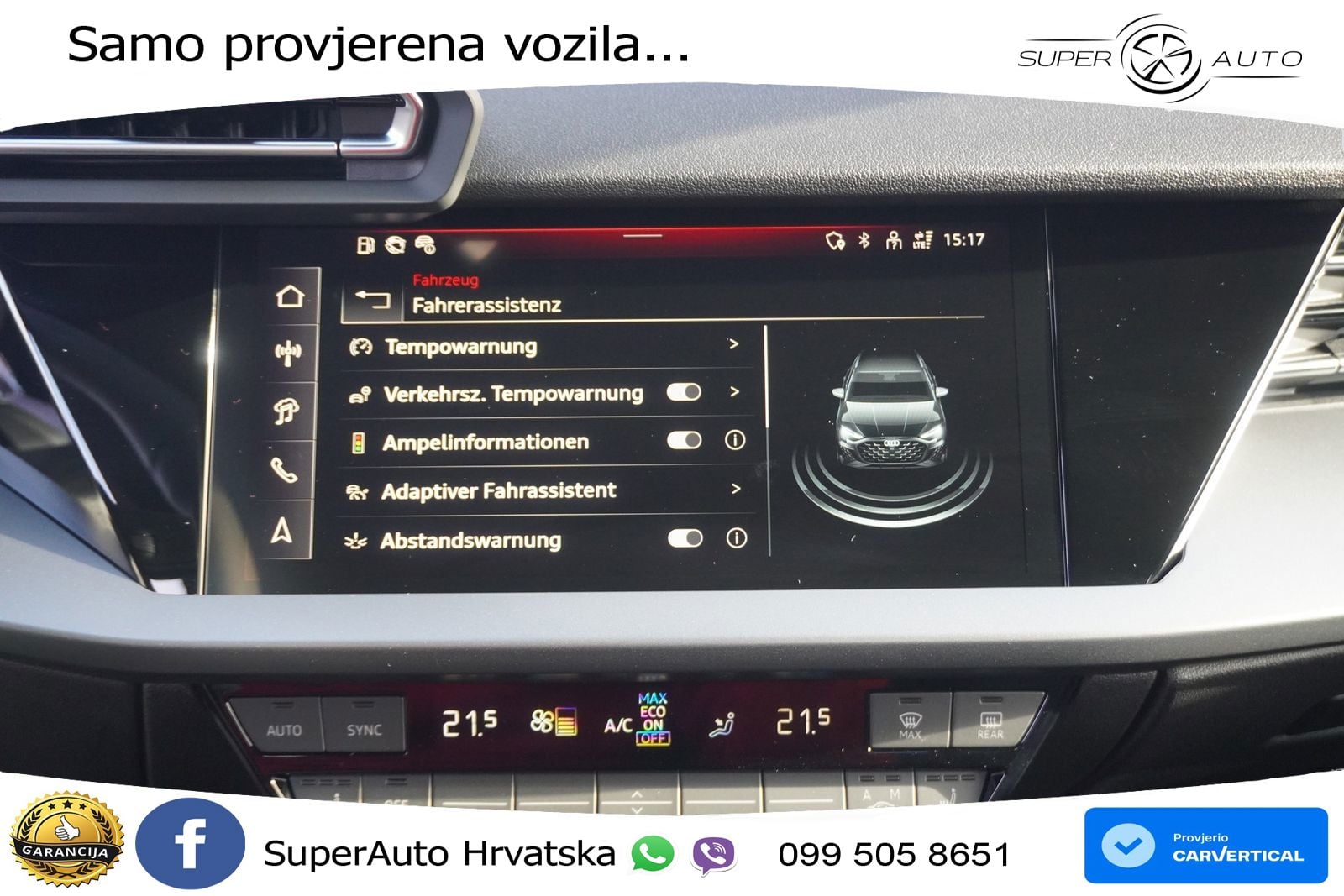 Audi A3 35 TFSI (150 KS) S tronic LED+GR SJED+ACC