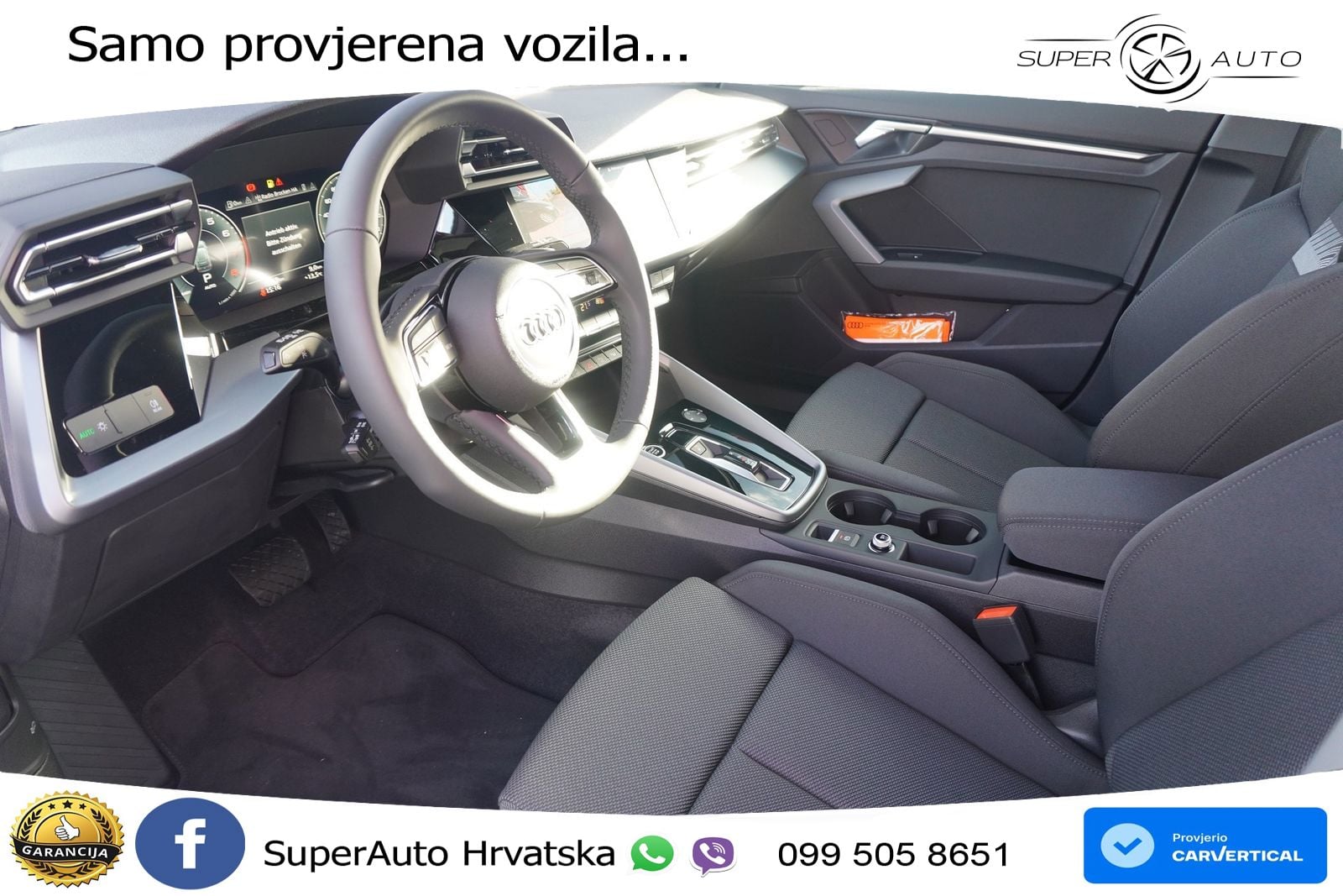 Audi A3 35 TFSI (150 KS) S tronic LED+GR SJED+ACC