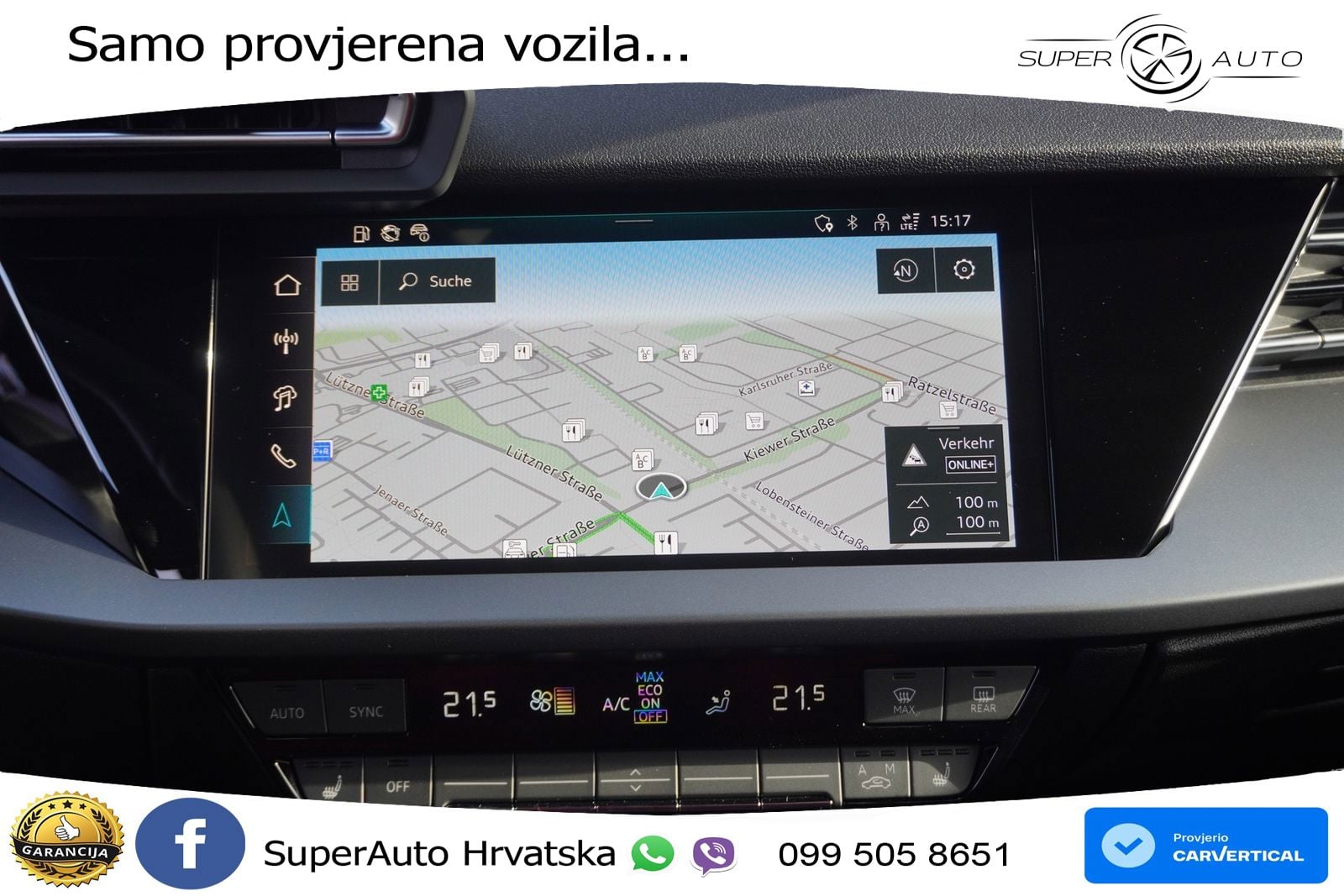 Audi A3 35 TFSI (150 KS) S tronic LED+GR SJED+ACC