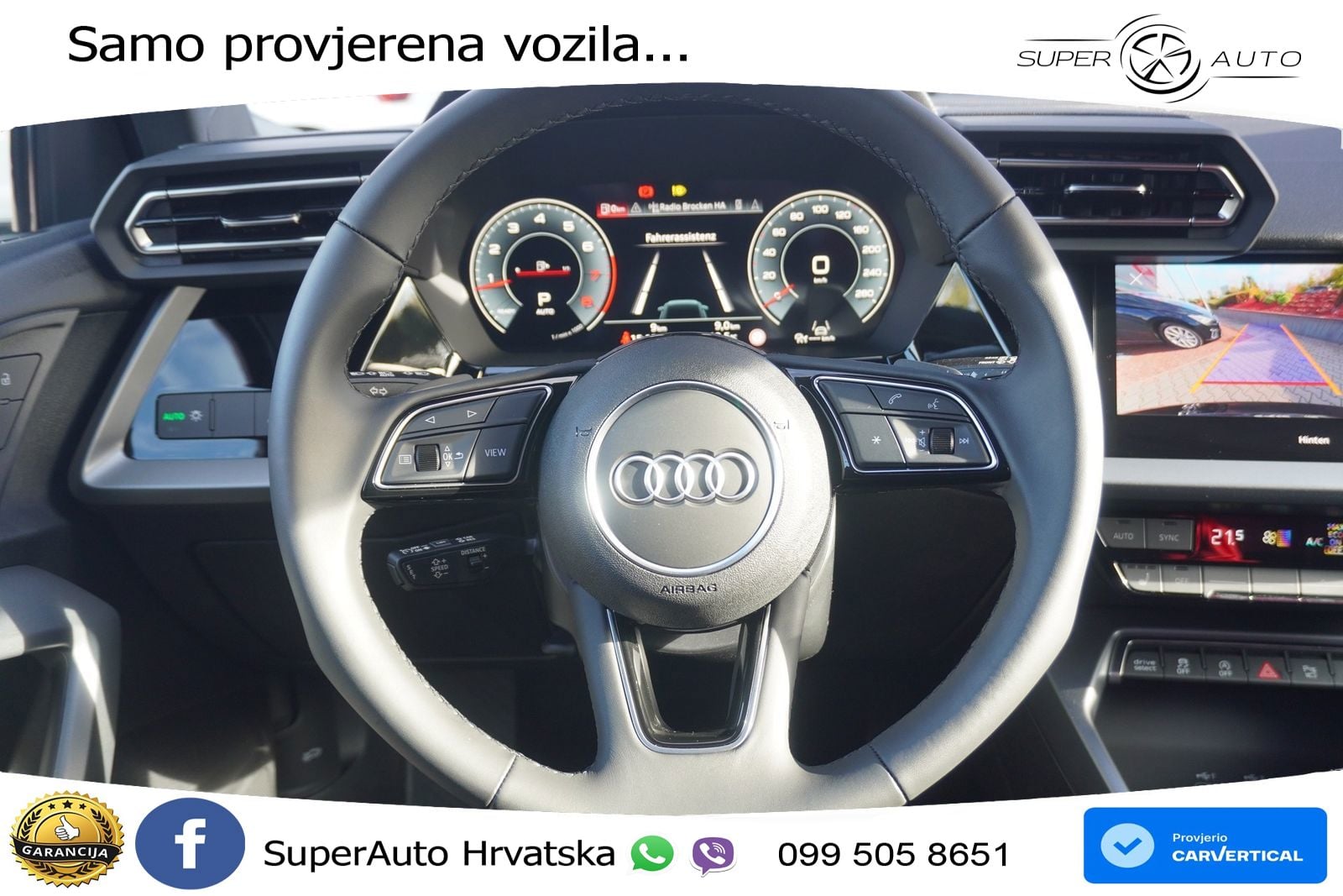 Audi A3 35 TFSI (150 KS) S tronic LED+GR SJED+ACC