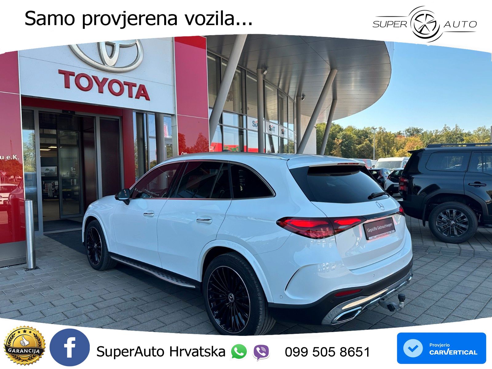 Mercedes GLC 450d (367 KS) 4MATIC 9G-TRONIC AMG ACC+HEAD+4xGR SJED+360+PANO