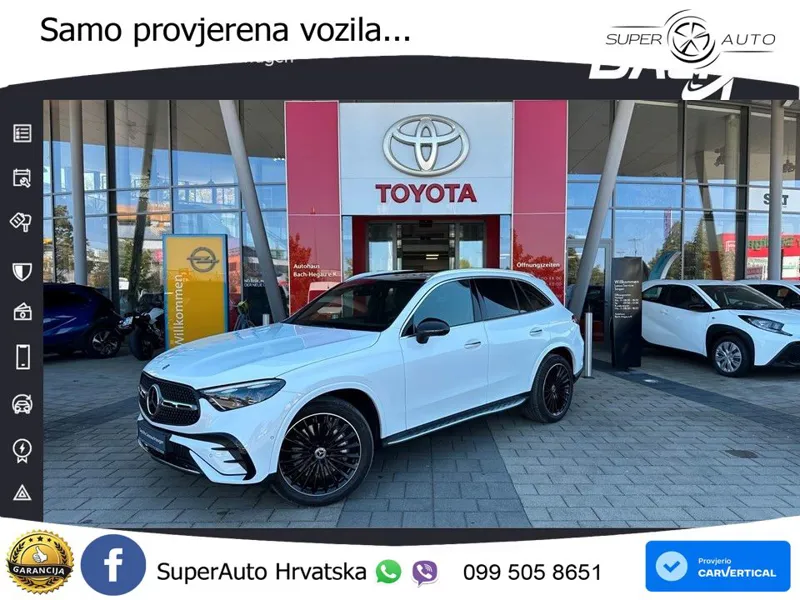 Mercedes GLC 450d (367 KS) 4MATIC 9G-TRONIC AMG ACC+HEAD+4xGR SJED+360+PANO
