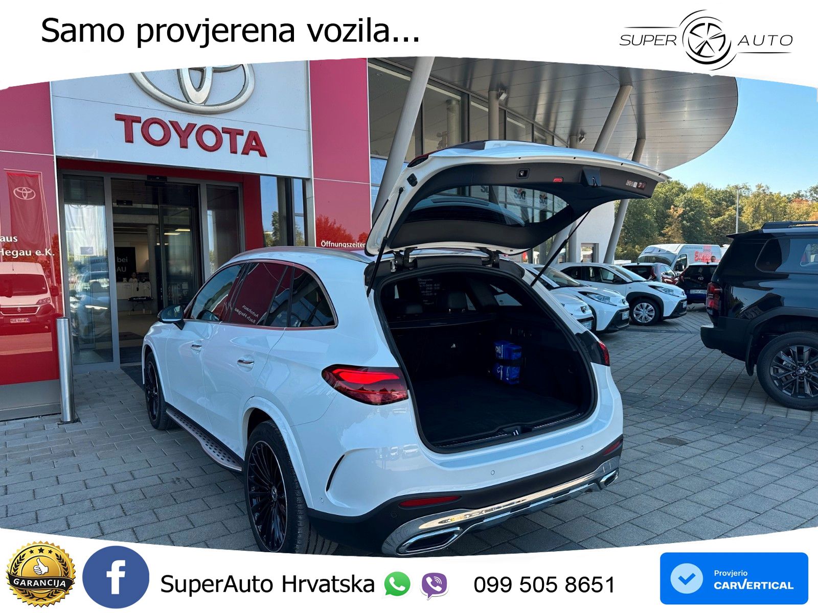 Mercedes GLC 450d (367 KS) 4MATIC 9G-TRONIC AMG ACC+HEAD+4xGR SJED+360+PANO
