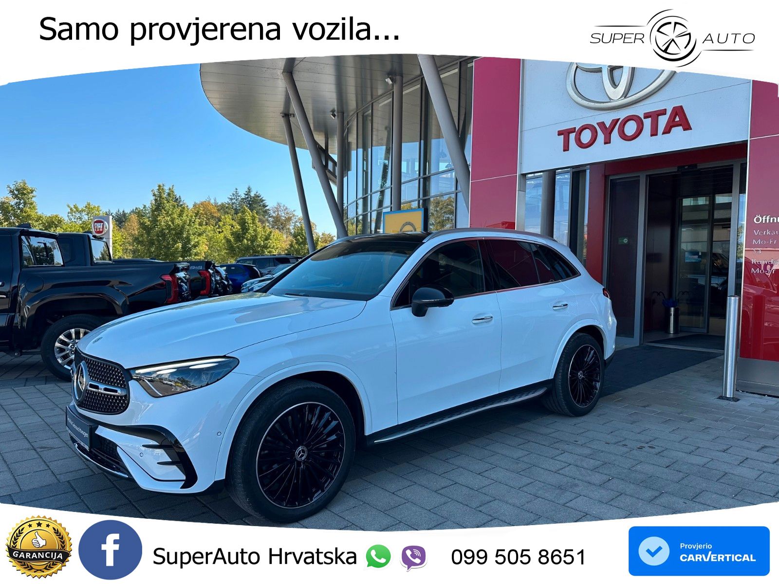 Mercedes GLC 450d (367 KS) 4MATIC 9G-TRONIC AMG ACC+HEAD+4xGR SJED+360+PANO