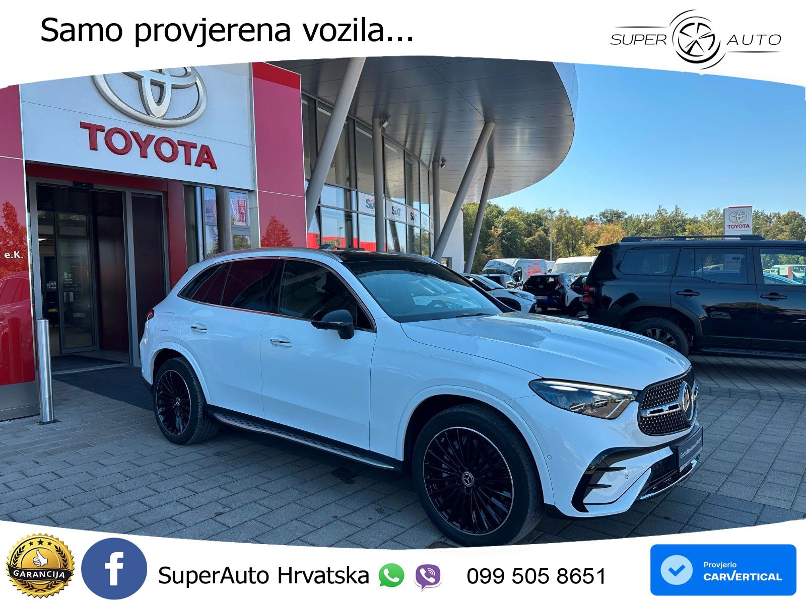 Mercedes GLC 450d (367 KS) 4MATIC 9G-TRONIC AMG ACC+HEAD+4xGR SJED+360+PANO