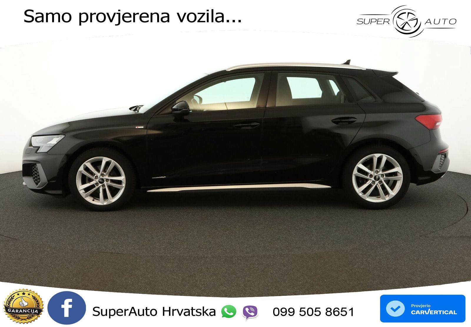 Audi A3 35 TDI (150 KS) S tronic S line