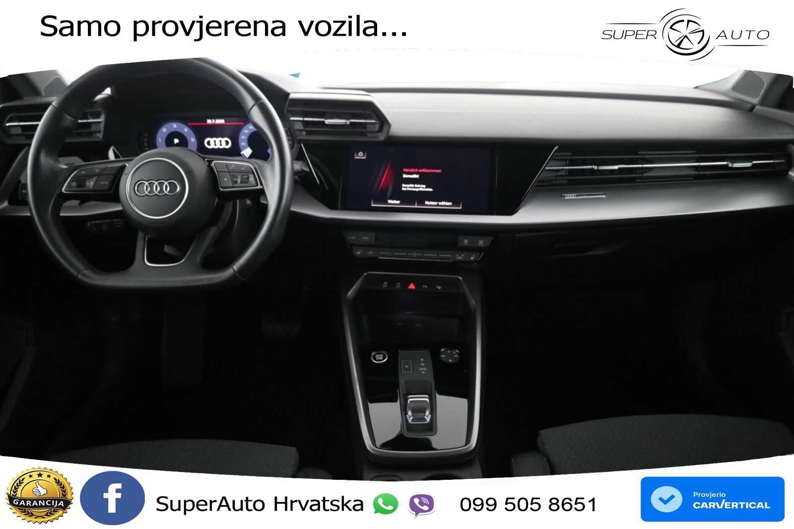 Audi A3 35 TDI (150 KS) S tronic S line