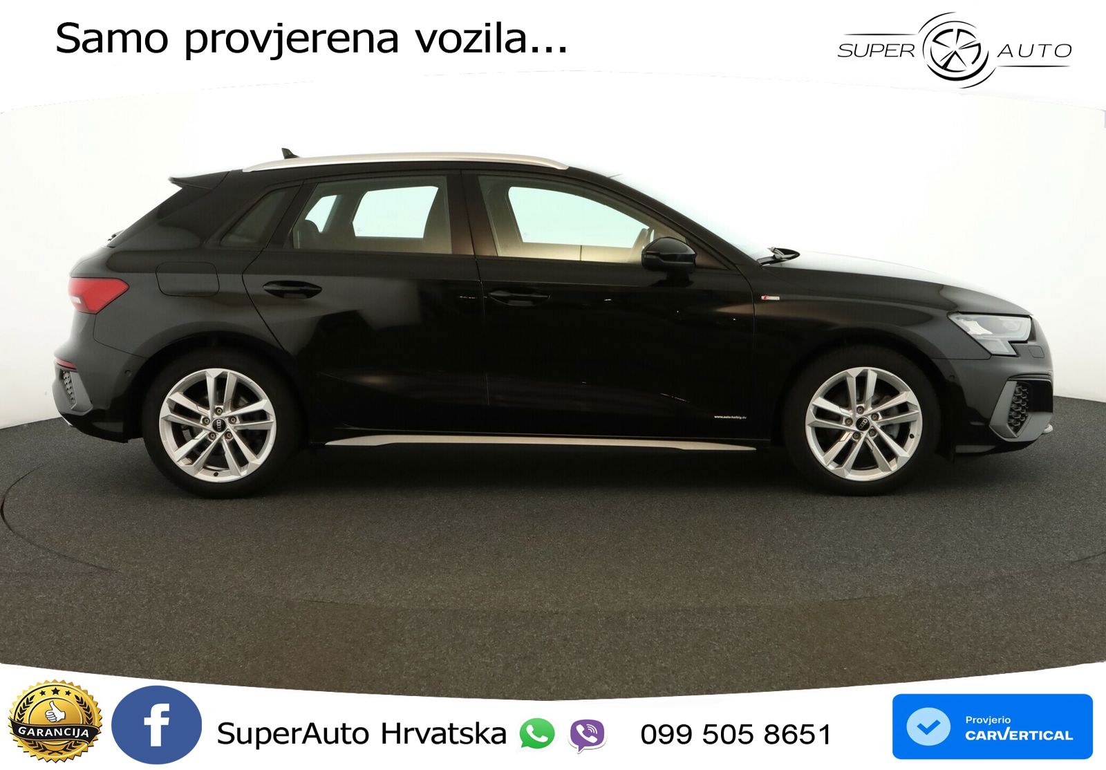 Audi A3 35 TDI (150 KS) S tronic S line
