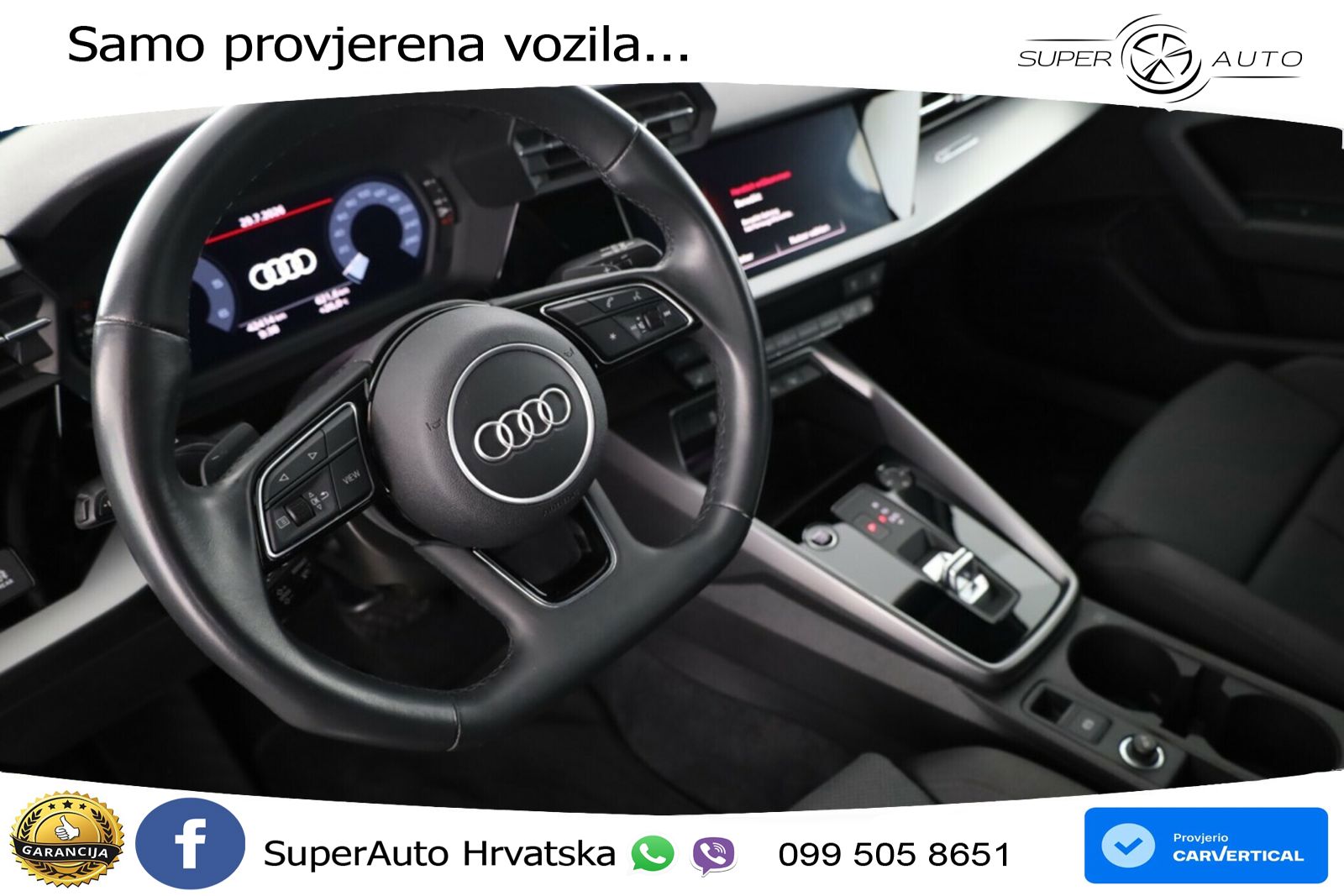 Audi A3 35 TDI (150 KS) S tronic S line