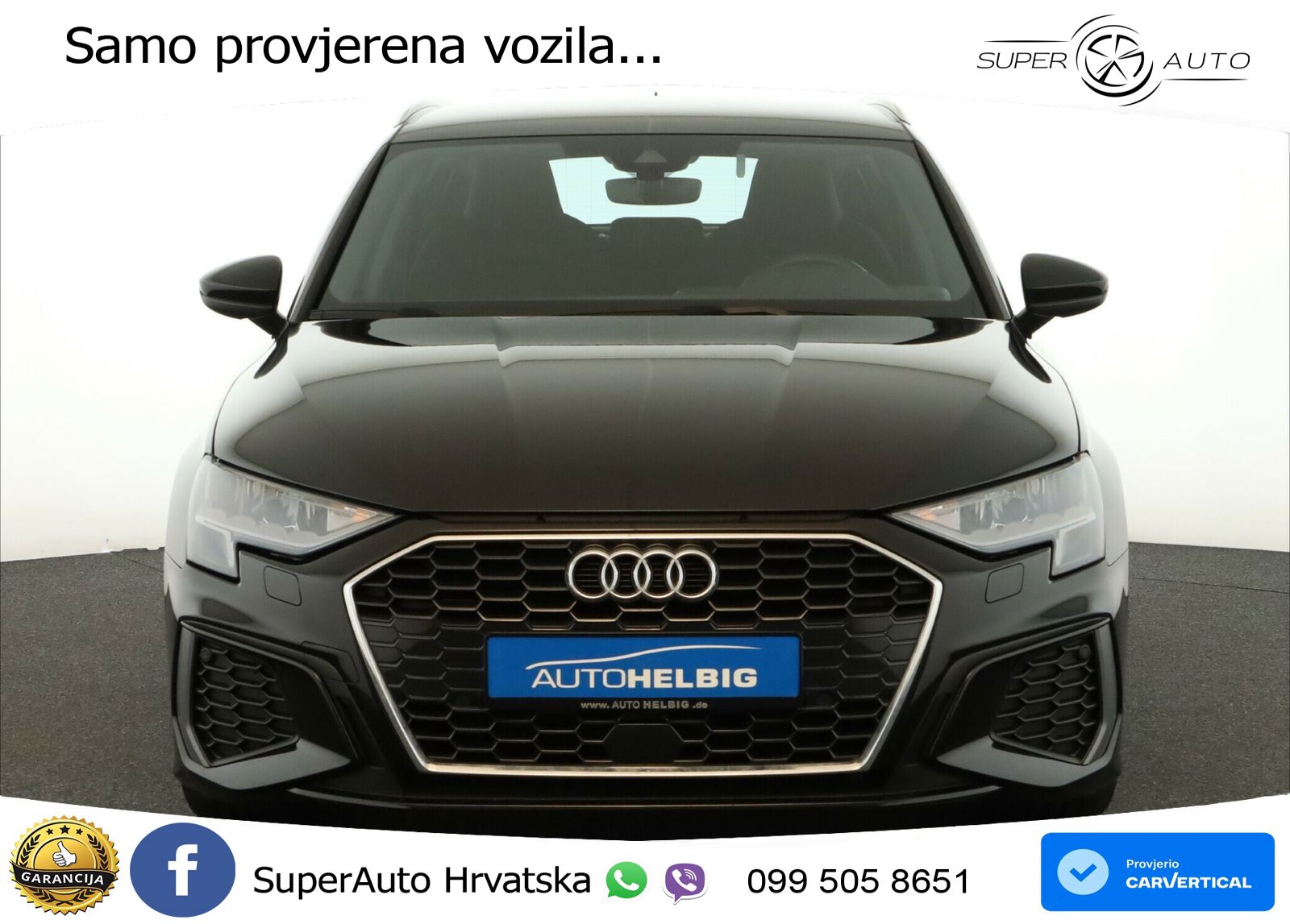 Audi A3 35 TDI (150 KS) S tronic S line