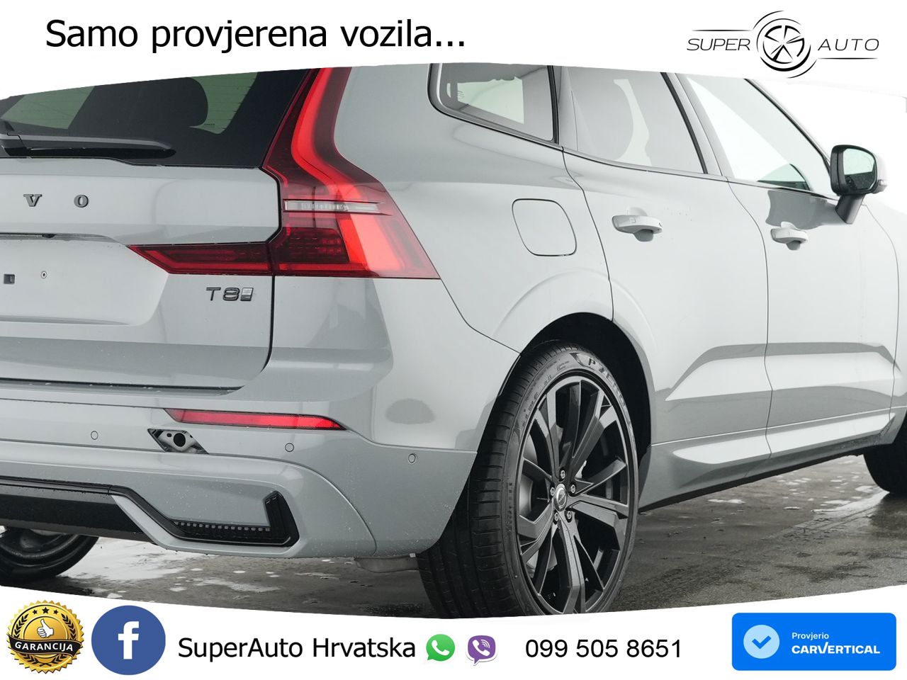 Volvo XC60 T8 AWD Geartronic ACC+HEAD+4xGR SJED+360+PANO