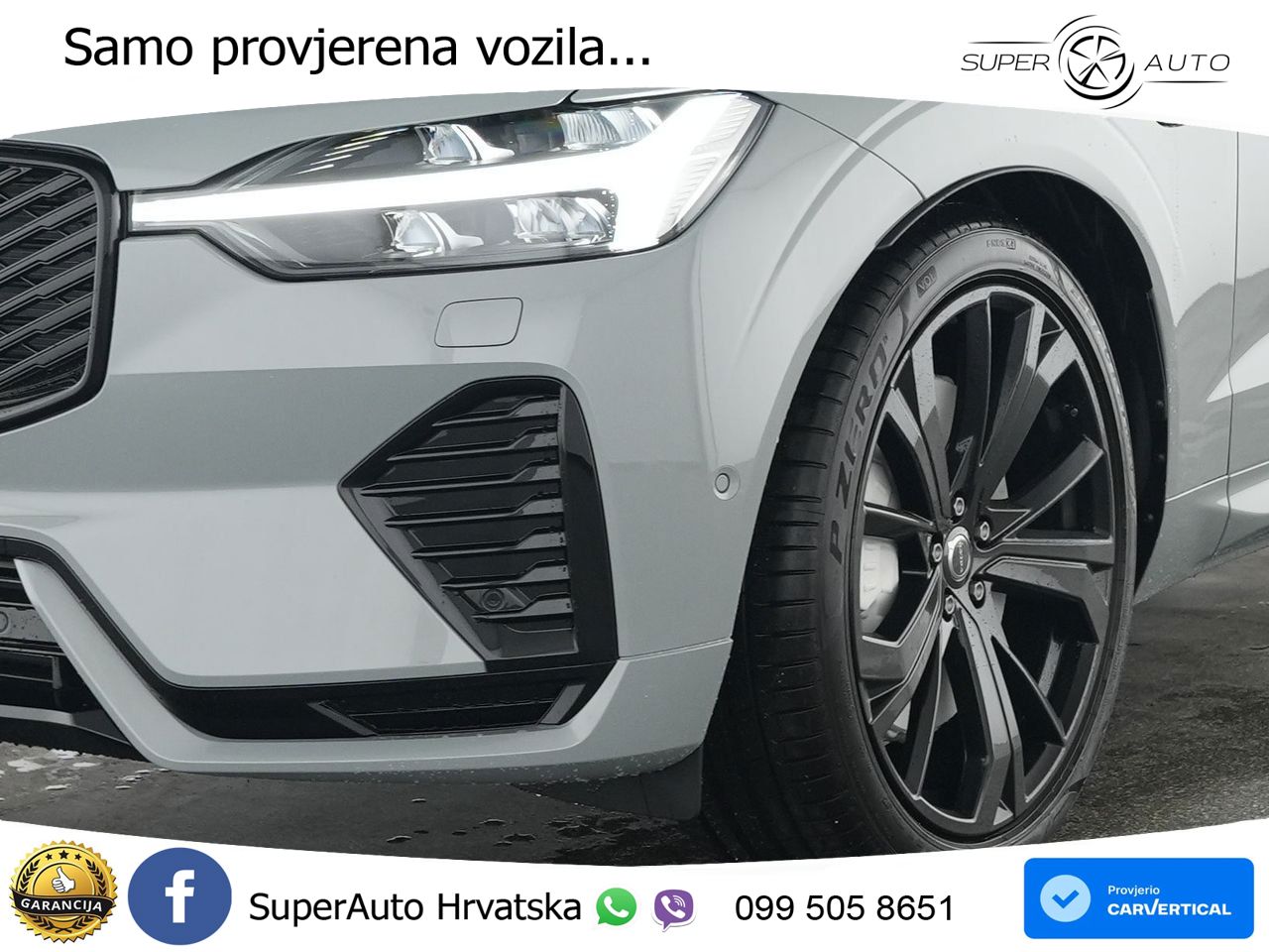 Volvo XC60 T8 AWD Geartronic ACC+HEAD+4xGR SJED+360+PANO