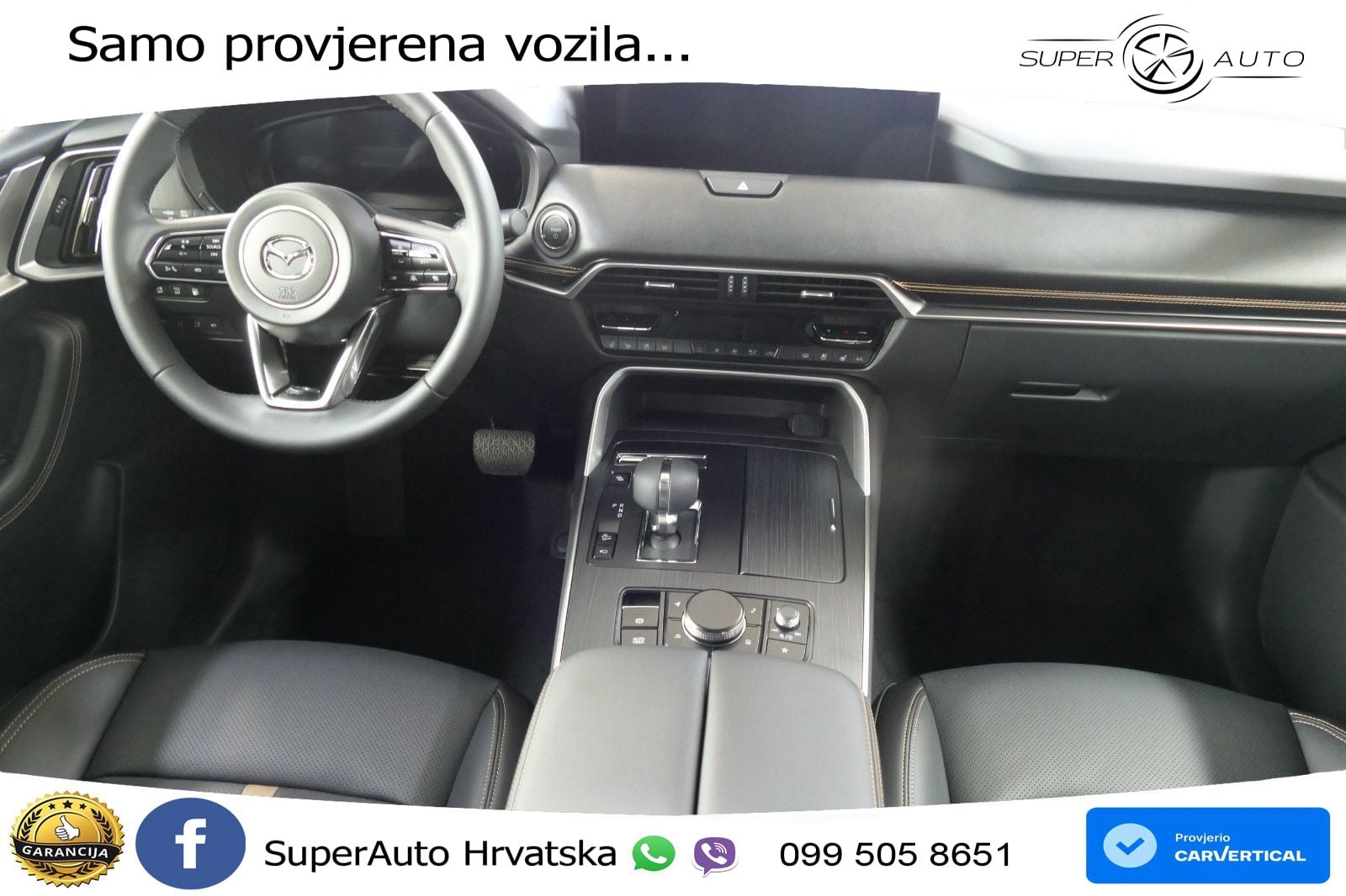 Mazda CX-60 2.5 e-Skyactiv (328 KS) AWD Automatic LED+GR SJED+ACC