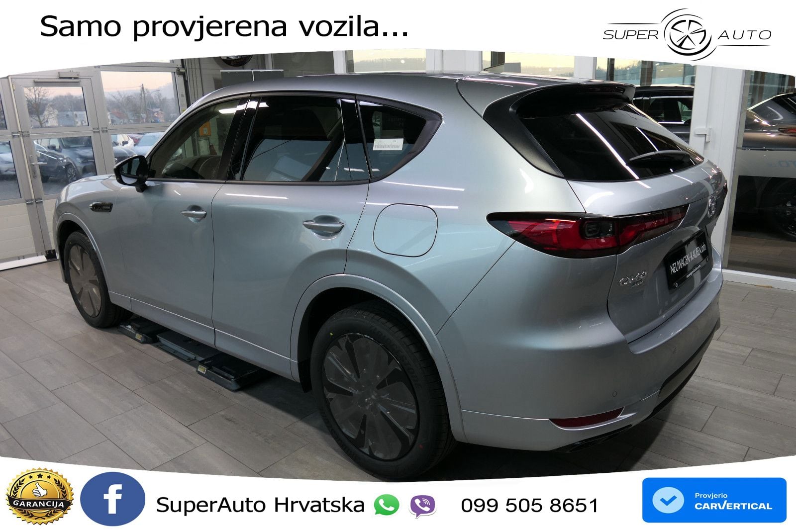 Mazda CX-60 2.5 e-Skyactiv (328 KS) AWD Automatic LED+GR SJED+ACC