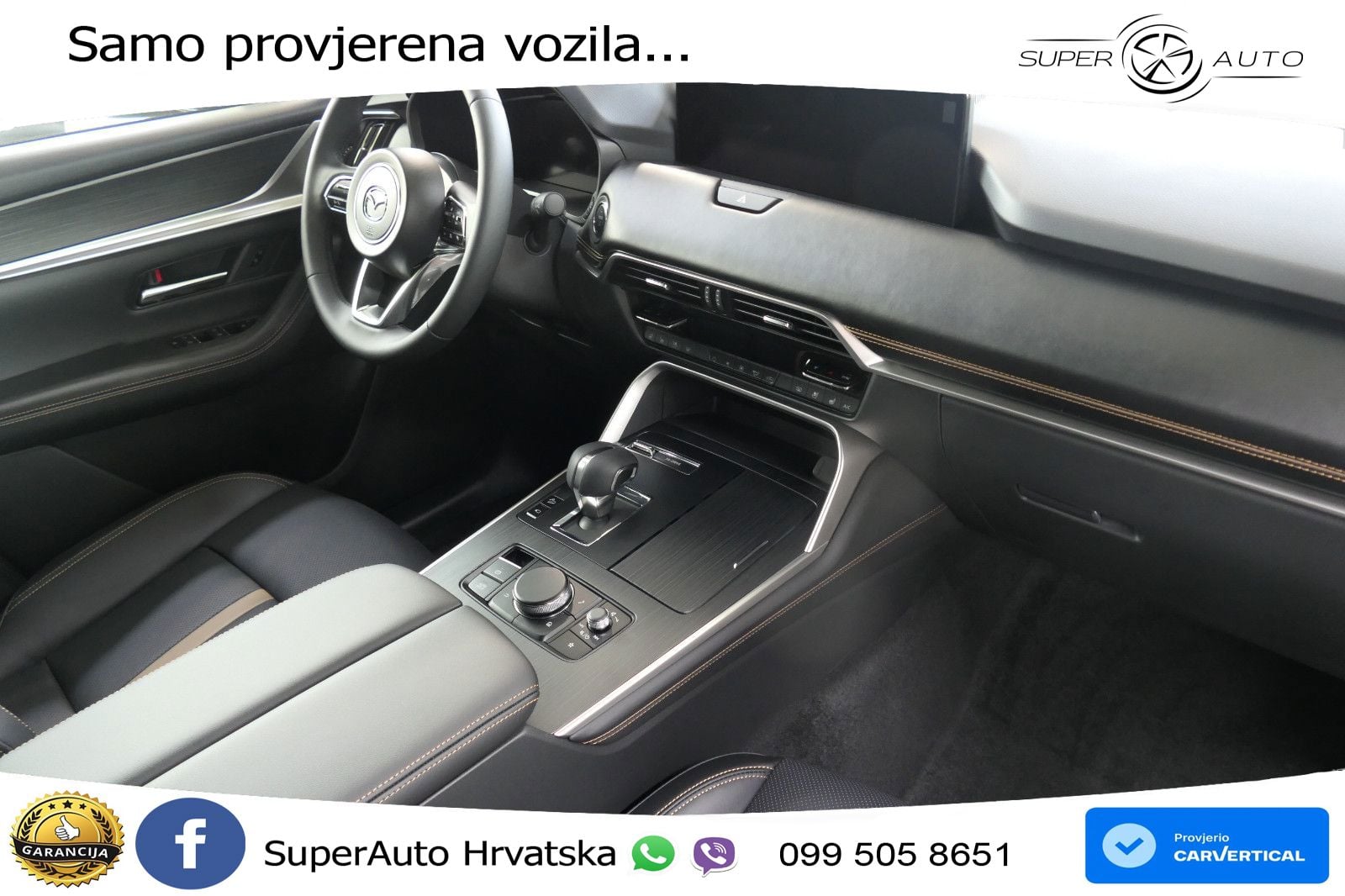Mazda CX-60 2.5 e-Skyactiv (328 KS) AWD Automatic LED+GR SJED+ACC