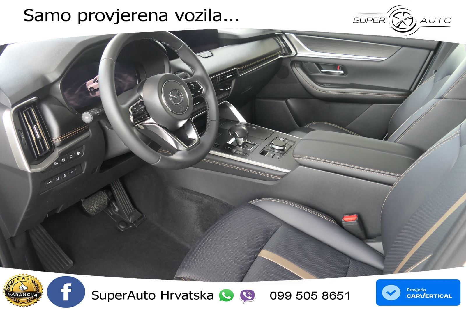 Mazda CX-60 2.5 e-Skyactiv (328 KS) AWD Automatic LED+GR SJED+ACC