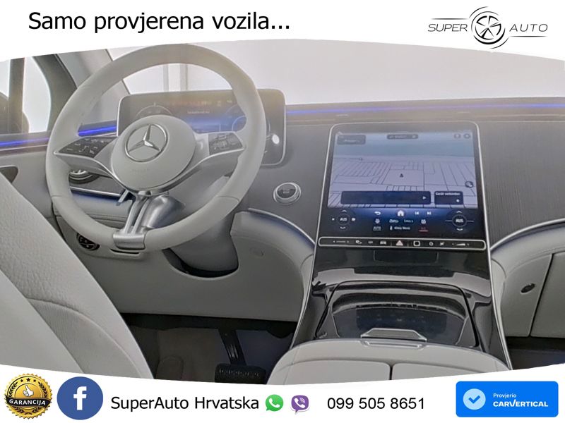 Mercedes EQE SUV 300 100 kWh (265 KS) ACC+GR SJED+360+PANO