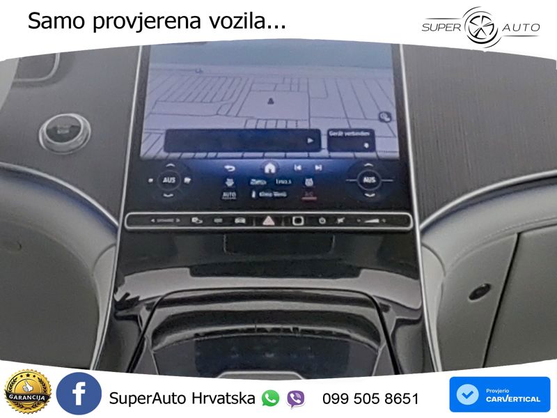 Mercedes EQE SUV 300 100 kWh (265 KS) ACC+GR SJED+360+PANO