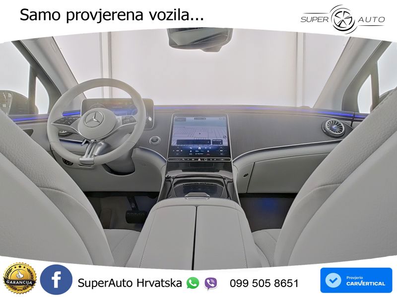 Mercedes EQE SUV 300 100 kWh (265 KS) ACC+GR SJED+360+PANO