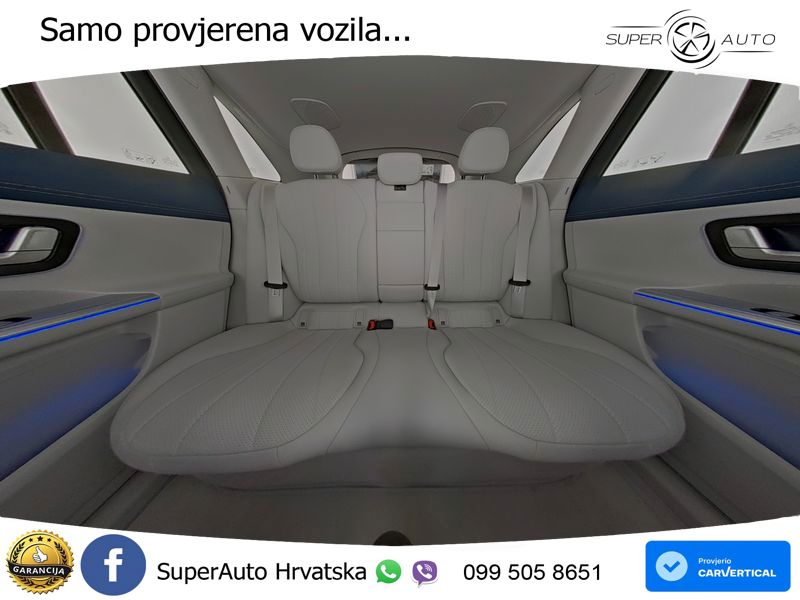 Mercedes EQE SUV 300 100 kWh (265 KS) ACC+GR SJED+360+PANO