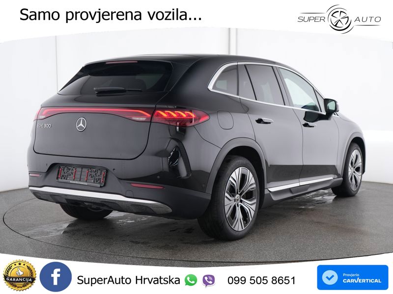 Mercedes EQE SUV 300 100 kWh (265 KS) ACC+GR SJED+360+PANO
