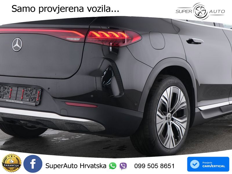 Mercedes EQE SUV 300 100 kWh (265 KS) ACC+GR SJED+360+PANO