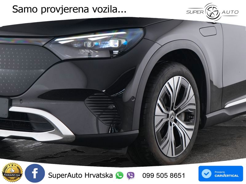 Mercedes EQE SUV 300 100 kWh (265 KS) ACC+GR SJED+360+PANO